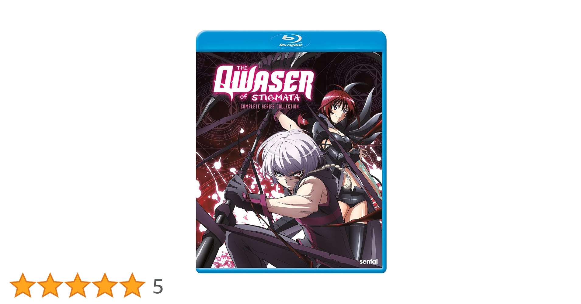 その他 Qwaser of Stigmata: Complete Collection [Blu-ray] [Import] d2ldlup Qwaser of Stigmata Blu-ray Complete 1 2 Anime Series